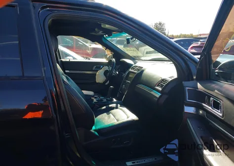 2016 Ford Explorer Sport from USA, damaged, VIN 1FM5K8GT3GGA42934